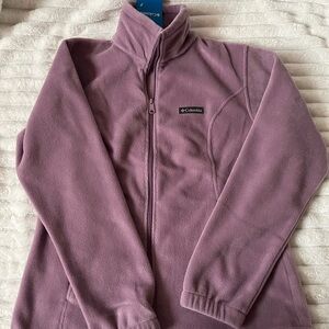 Columbia Lavender Fleece Jacket